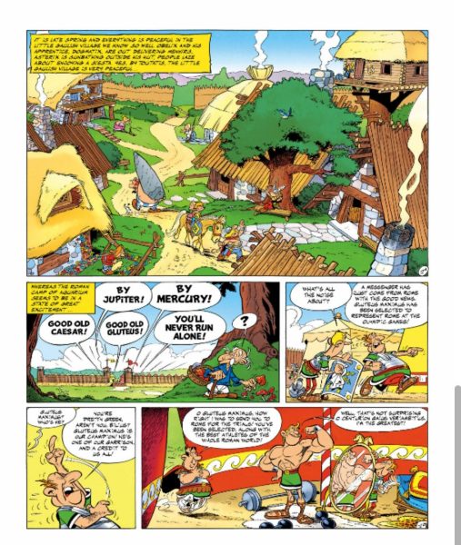 Asterix and The Olympic Games - Image 2