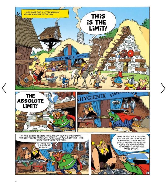 Asterix and The Great Crossing - Image 2