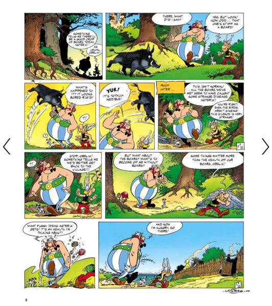 Asterix and The Falling Sky - Image 2