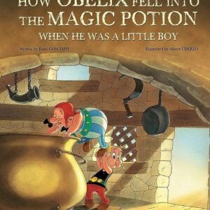 How Obelix Fell Into The Magic Potion (Asterix)