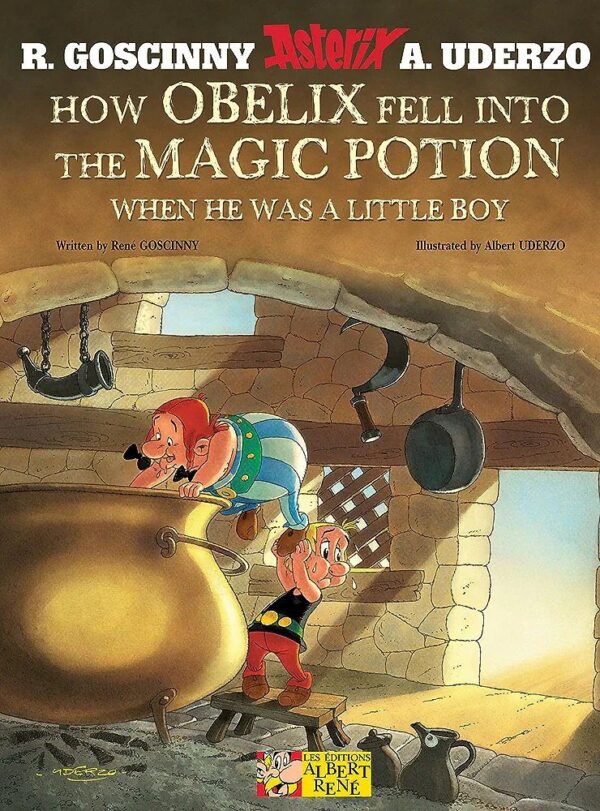 How Obelix Fell Into The Magic Potion (Asterix)