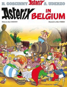 Asterix in Belgium