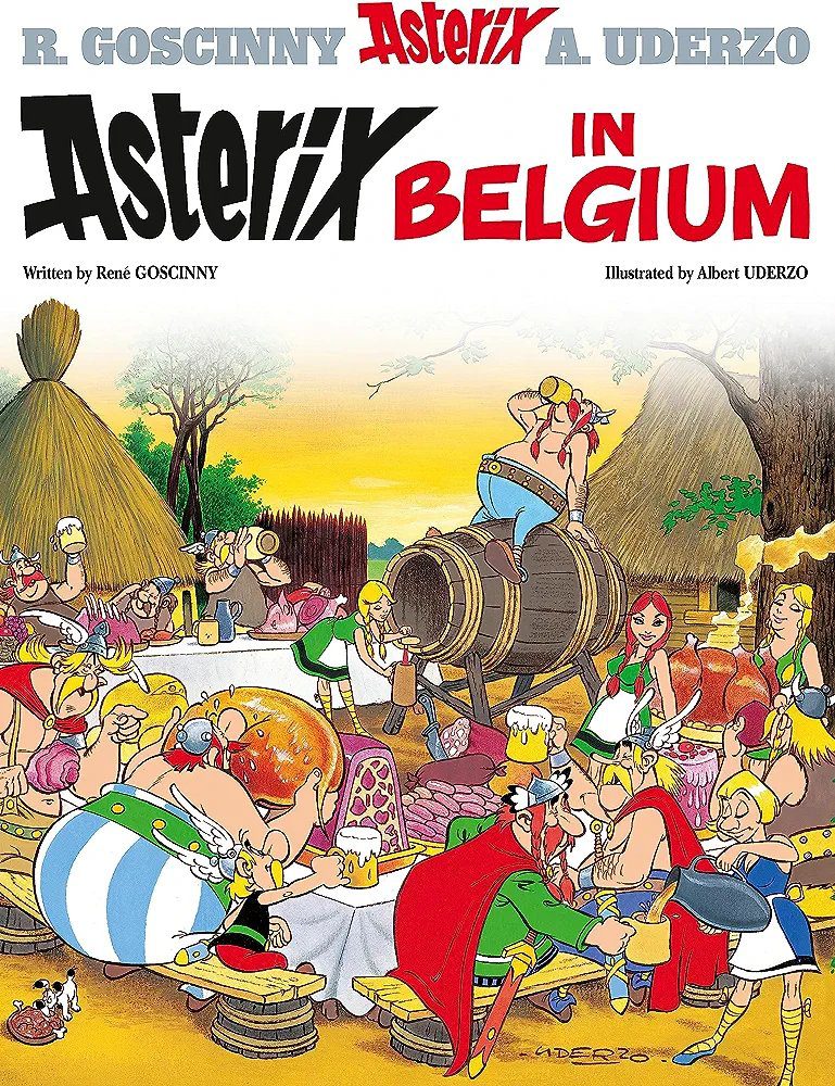 Asterix in Belgium