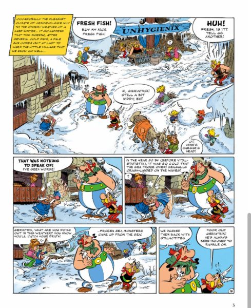 Asterix and The Picts - Image 2