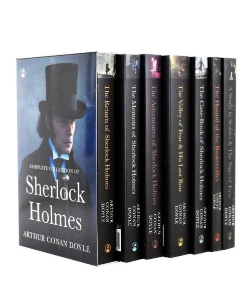 Complete Collection of Sherlock Holmes