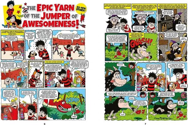 Beano Ultimate Dennis & Gnasher Comic Collection - Image 2