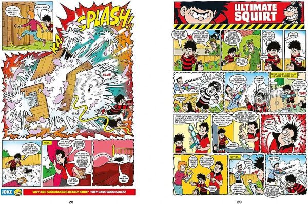 Beano Ultimate Dennis & Gnasher Comic Collection - Image 3