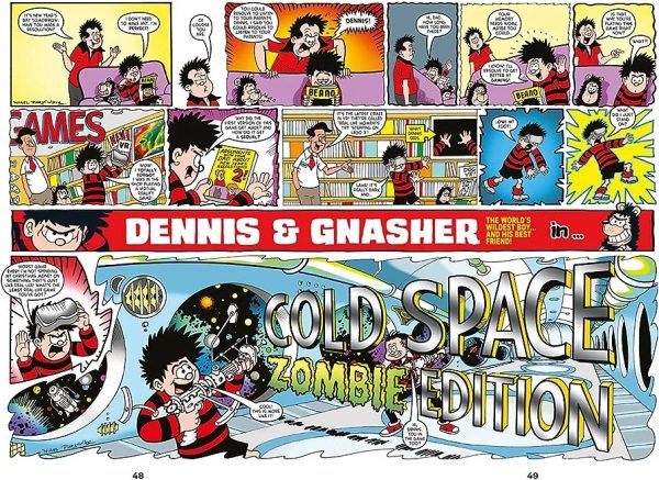Beano Ultimate Dennis & Gnasher Comic Collection - Image 5