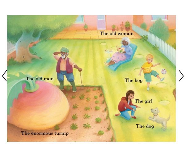 The Enormous Turnip: Read it yourself with Ladybird: Level 1 - Image 2