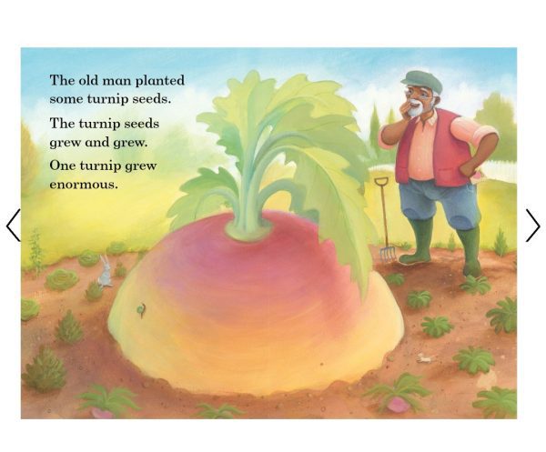 The Enormous Turnip: Read it yourself with Ladybird: Level 1 - Image 3
