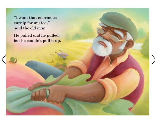 The Enormous Turnip: Read it yourself with Ladybird: Level 1 - Image 4