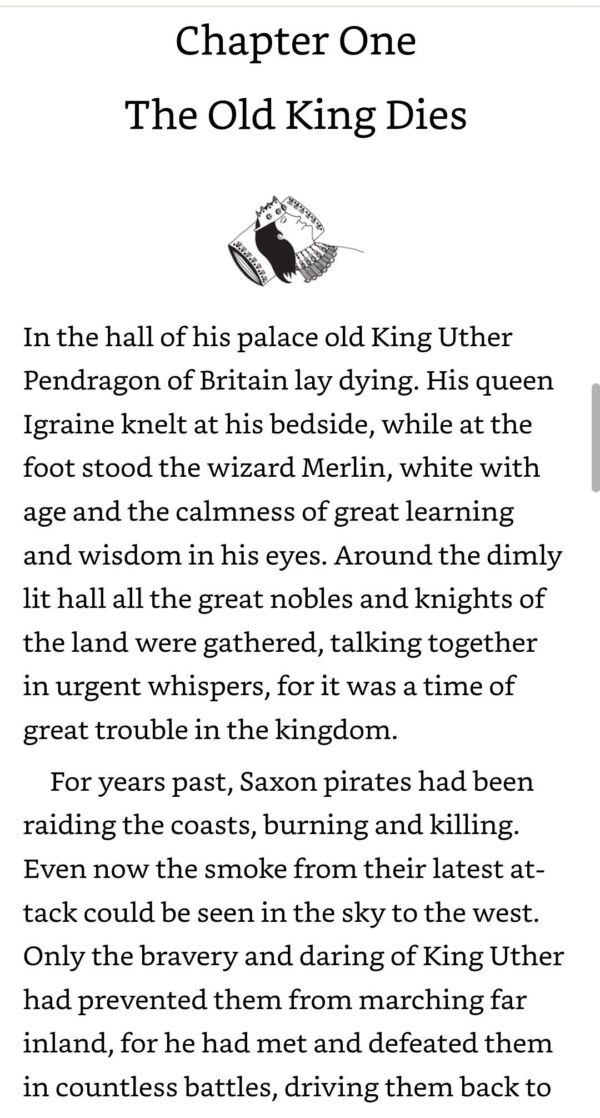 Ladybird Classics: King Arthur - Image 2