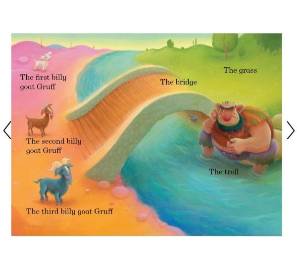 The Three Billy Goats Gruff - Read it yourself with Ladybird: Level 1 - Image 2