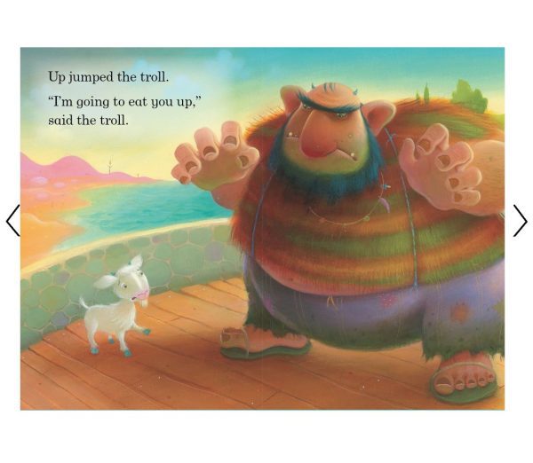 The Three Billy Goats Gruff - Read it yourself with Ladybird: Level 1 - Image 4
