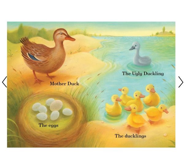 The Ugly Duckling - Read it yourself with Ladybird: Level 1 - Image 2