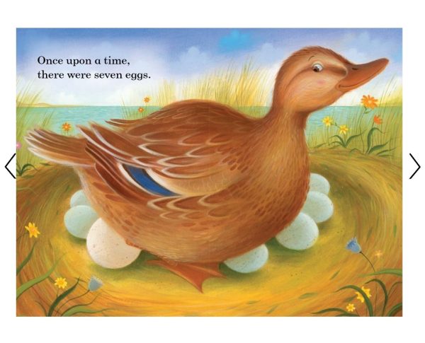 The Ugly Duckling - Read it yourself with Ladybird: Level 1 - Image 3