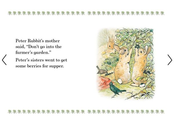 The Tale of Peter Rabbit - Read It Yourself with Ladybird: Level 1 - Image 3