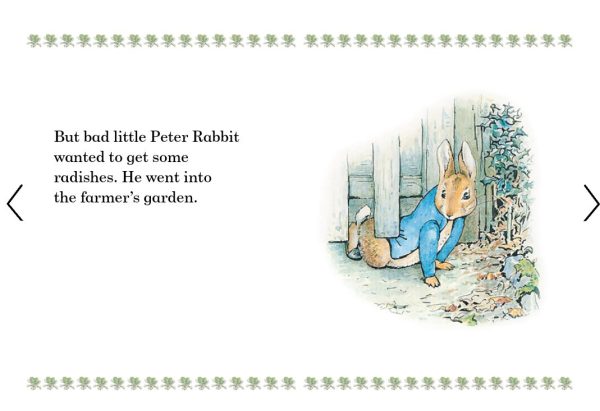 The Tale of Peter Rabbit - Read It Yourself with Ladybird: Level 1 - Image 4