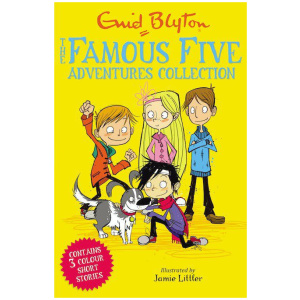 Famous Five Adventures Collection: 3 Titles in 1 Book