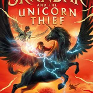 Skandar and The Unicorn Thief
A.F Steadman