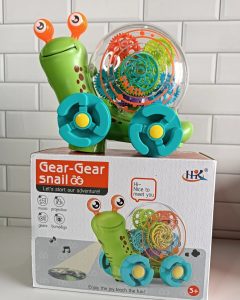 Gear Snail