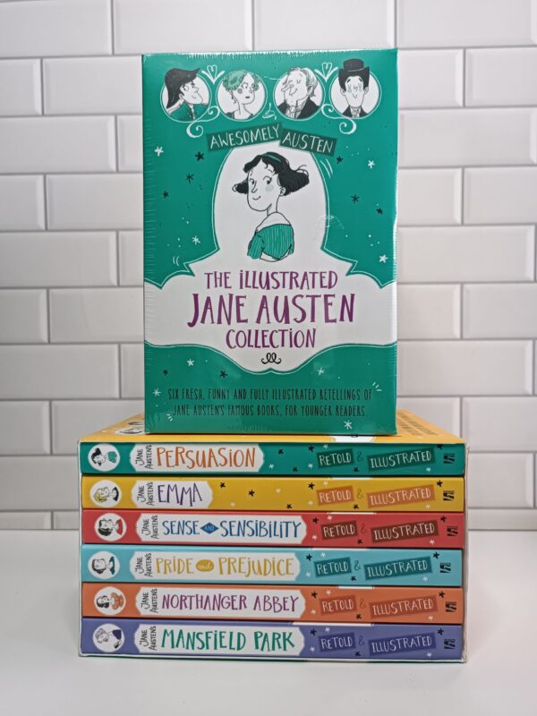Jane Austen 6 Books Collection( For Young Readers)