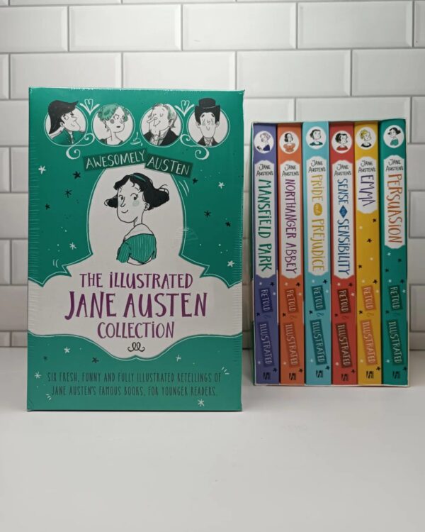 Jane Austen 6 Books Collection( For Young Readers) - Image 2
