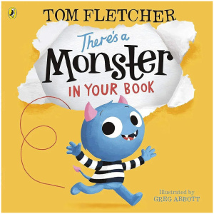 There's a Monster in Your Book