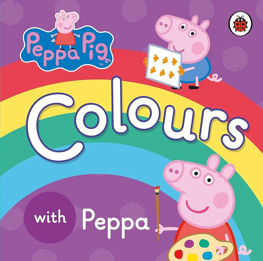 Peppa pig:Colours With Peppa Pig