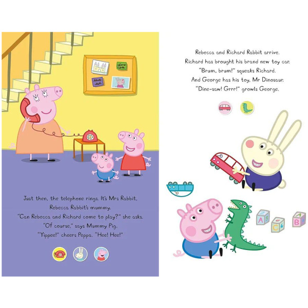Peppa Pig: Peppa's Super Noisy Sound Book - Image 3