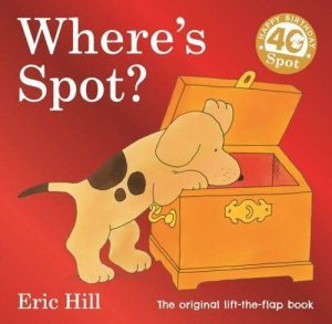 Where's Spot (Lift the Flap) Book