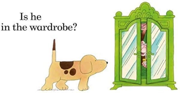 Where's Spot (Lift the Flap) Book - Image 3
