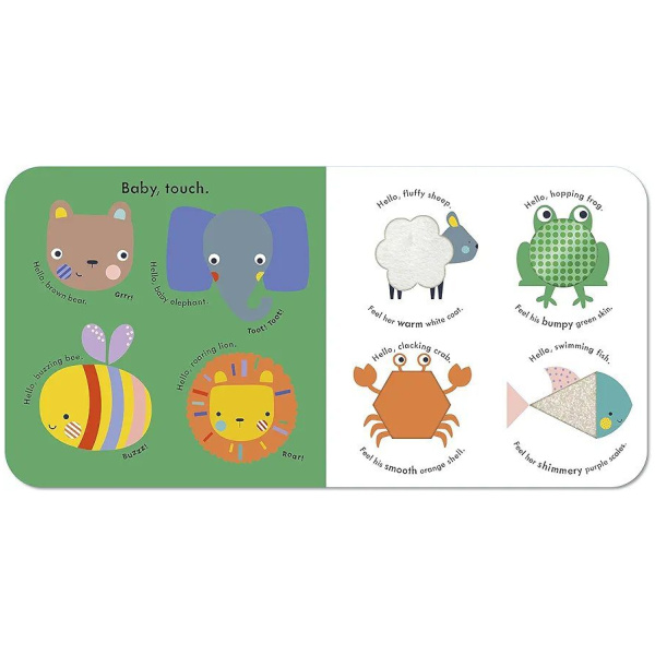 Baby Touch: Playbook( Ladybird) - Image 3