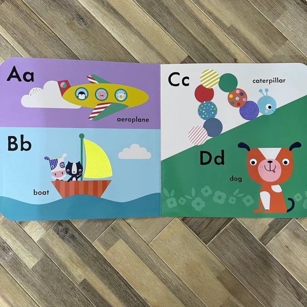 Ladybird
Baby Touch: ABC: A touch-and-feel playbook - Image 2
