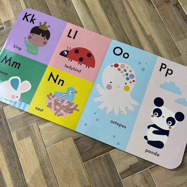 Ladybird
Baby Touch: ABC: A touch-and-feel playbook - Image 4