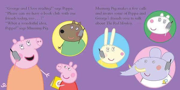 Peppa Pig: Peppa Loves Reading - Image 3
