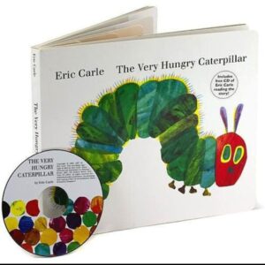 The Very Hungry Caterpillar( Book + Audio CD)