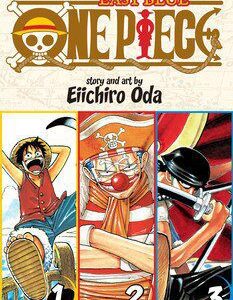 One Piece (Omnibus Edition), Vol. 1
Includes Books 1, 2 & 3