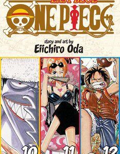 One Piece (Omnibus Edition), Vol. 4 Includes Books 10, 11 & 12