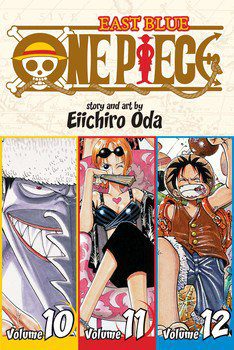 One Piece (Omnibus Edition), Vol. 4 Includes Books 10, 11 & 12
