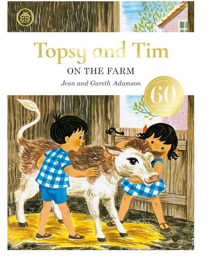 Topsy and Tim On The Farm60th Anniversary Edition