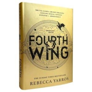 Fourth Wing (Hardback)Rebecca Yarros