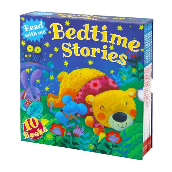 Read With Me Bedtime Stories
(10 Picture Books Boxset)
