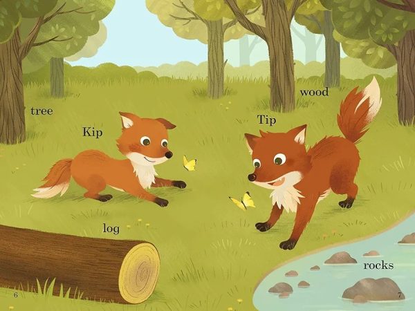 The Bravest Fox
Read it Yourself With Ladybird Level 1 - Image 2