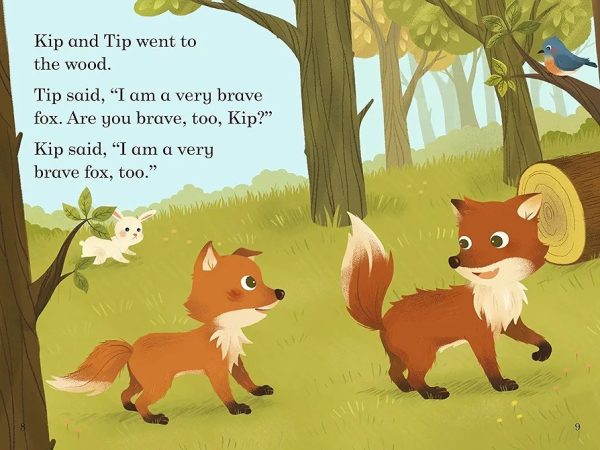 The Bravest Fox
Read it Yourself With Ladybird Level 1 - Image 3