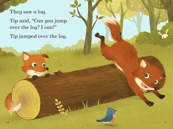 The Bravest Fox
Read it Yourself With Ladybird Level 1 - Image 4
