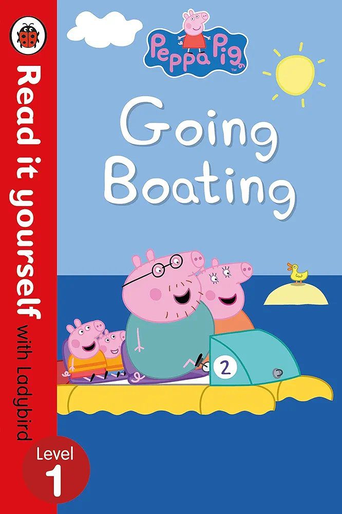 Peppa Pig:Going Boating
Read it Yourself With Ladybird Level 1