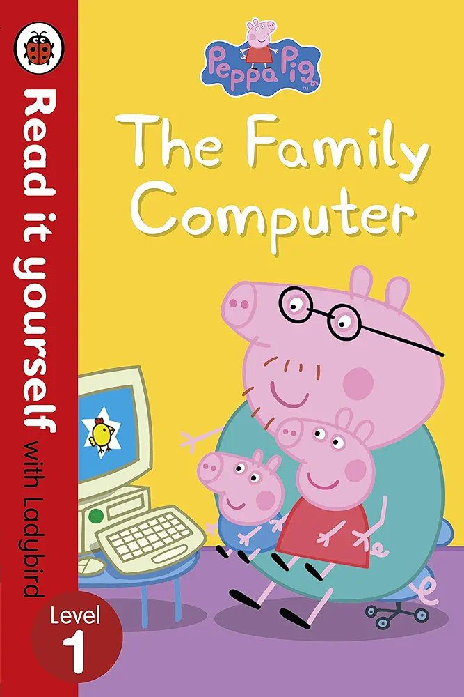 The Family Computer
Read it Yourself With Ladybird Level 1