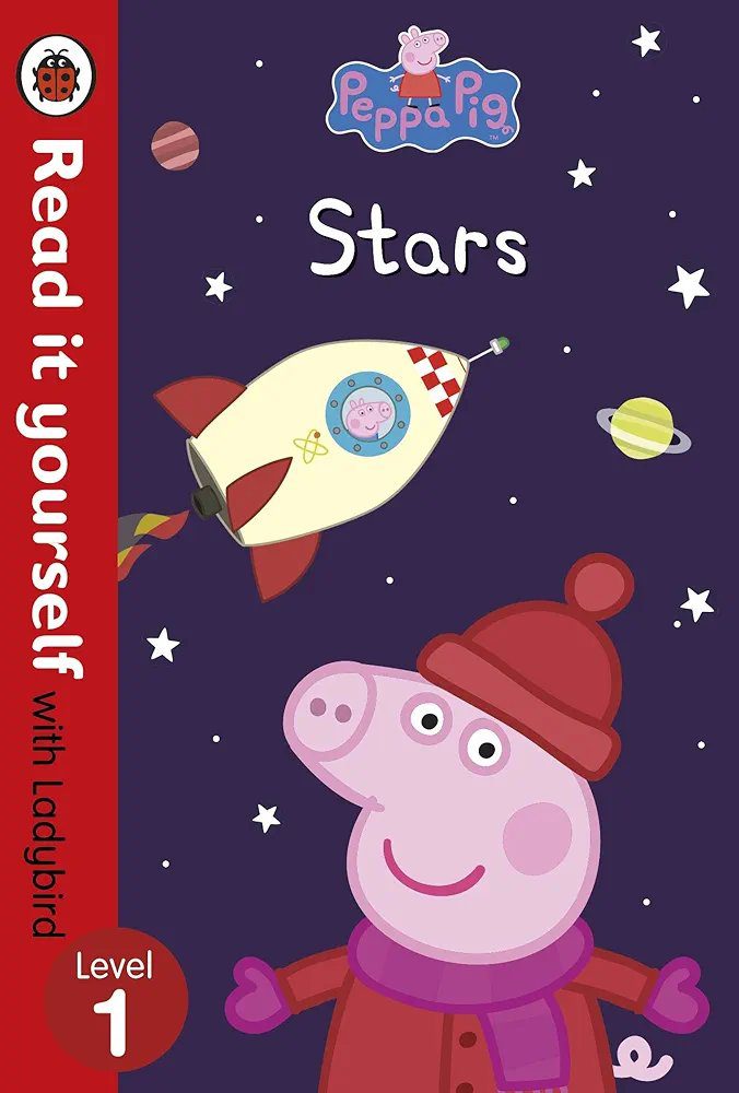 Peppa Pig : Stars
Read it Yourself With Ladybird Level 1