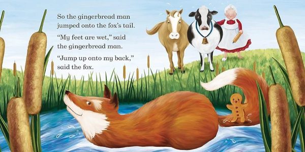 The Gingerbread Man  Read It Yourself with Ladybird: Level 2 - Image 2